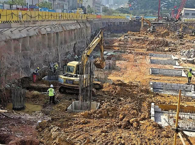 光明科学城启动区土建工程主体施工顺利推进