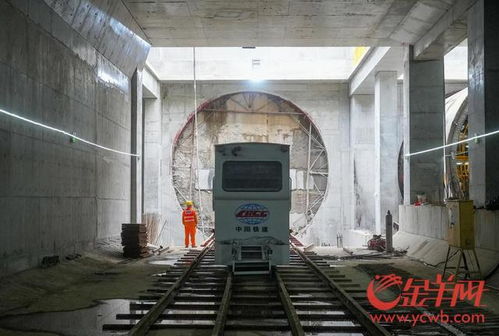 广花城际铁路首条盾构隧道贯通 全线土建工程累计完成22%