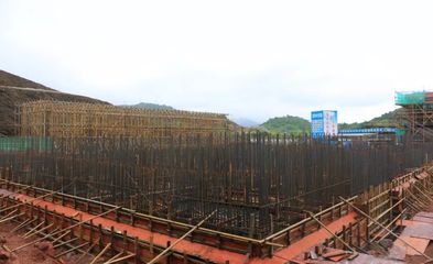 建设集团上半年重点项目投资计划超额完成 土建工程稳步推进