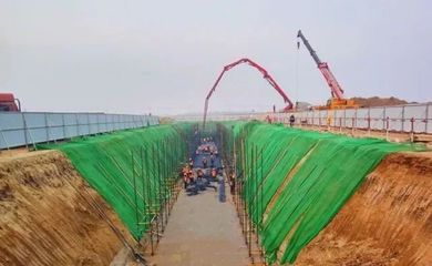 雄安智慧城市项目土建工程加速推进 夯实“未来之城”数字底座